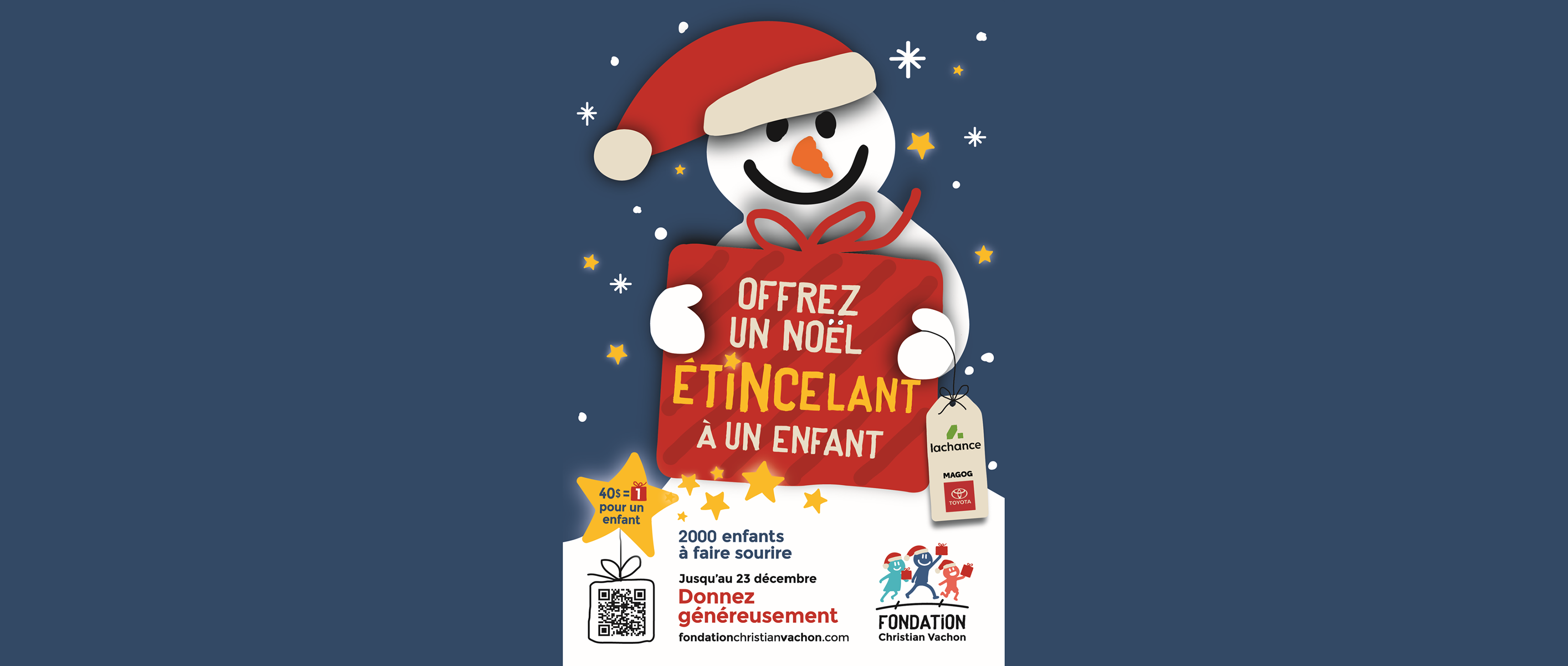 Campagne de Noël